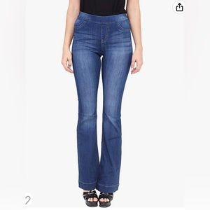 Cello Denim Flared Jeggings - Size Medium